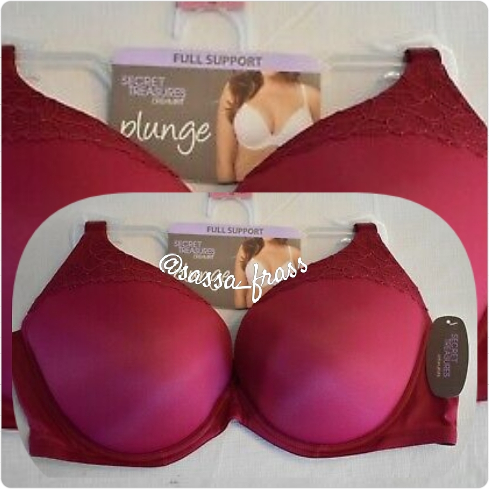 Plus Plung Bra, 4 sizes available  NWT
